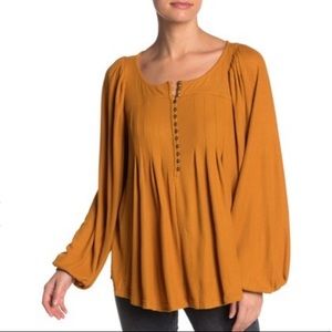 Free People Long Sleeve Top
